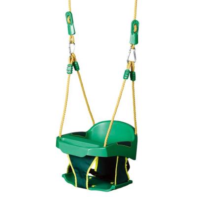 China HOT Traditional New Style Injection Molding SALES Plastic Baby Swing Seats With Cloth For Children 6-36months for sale