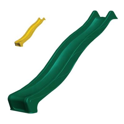 China HOT SALES Outdoor Furniture Blow Mold Plastic Playground Accessories Slide For Kids for sale