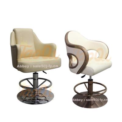 China Casino Venetian Modern Gaming Chair 360 Degree Swivel Swivel Chair Adjustable Metal Bar Stool Height VIP Room Slot Bar Chairs for sale