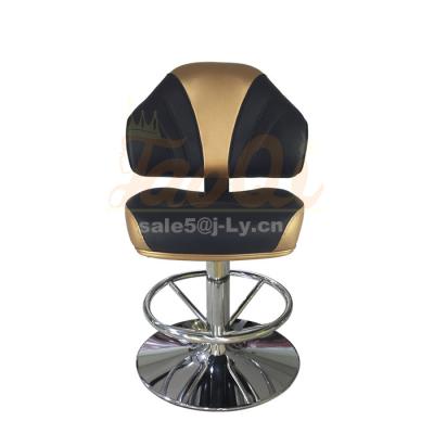 China 360 Degree Rotating Factory Price K123 Luxury Slot Chair Swivel Bar Stool Caster Poker Table Seating Height Adjustable Gaming Stools Casino Chair for sale