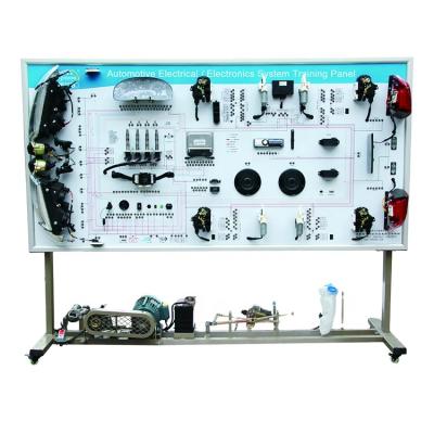 China Hot Sale Automotive Electrical System Training Board Teaching Equipment 2400mm*700mm*1900mm for sale