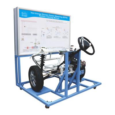 China Real and working New Energy Electric Power (ENV) steering system training bench for sale