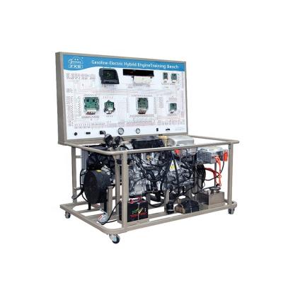 China Hybrid Engine Hybrid Training Lab Bench Automobile Power Training Motor Teaching Model for sale