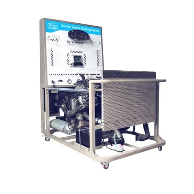 China Bench Panel And Aluminum-Plastic Steel Vehicle EFI Gasoline / Gasoline Engine Training Equipment for sale