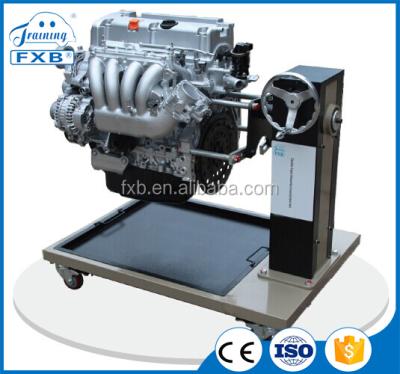 China Steel Automotive Gasoline Engine Teaching Aids Training Teaching Equipment for diasaaembly and assembly for sale