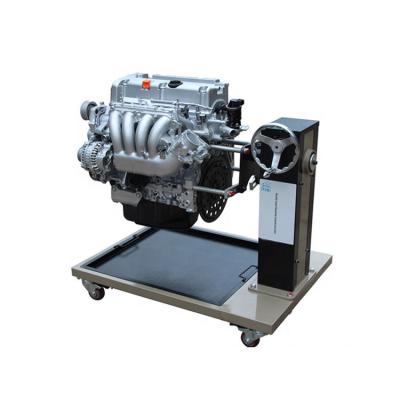 China Steel Bench And Aluminum-Plastic Name Plate Gasoline / Gasoline Engine For Disassembly And Assembly Movable Stand for sale