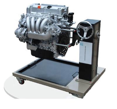 China Training Equipment Gasoline Engine Disassembly And Assembly Pivot Bracket Engine Teaching Model for sale