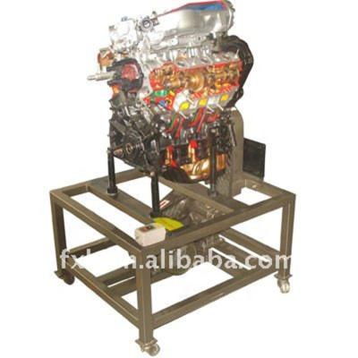 China FXB-A1400X car gasoline engine training model cut off (electric motor driven) equipment for sale