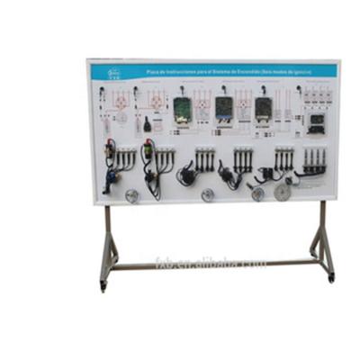 China Multi-Function Automotive Lab Training Equipment Vocational School Smart Trainer Ignition System Board for sale