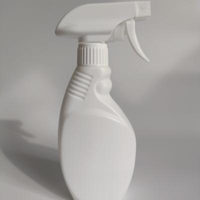 China Liquid Trigger Spray Packaging 300ml 10oz HDPE Plastic Cleaning Bottle for sale