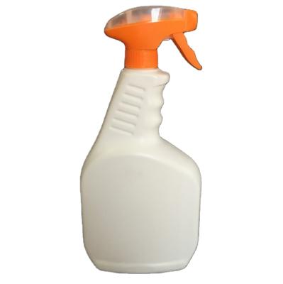 China Liquid Packaging 1000ML 32oz Eco-friendly HDPE Plastic Chemical Spray Empty Cleaning Bottle for sale