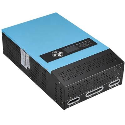 China SDP-1KW 2KW 3KW 4KW 5KW 6KW 7KW 12/24/48V Dual Output Hybrid Power Frequency Inverter Pure Sine Wave Inverter 550*243*175mm for sale