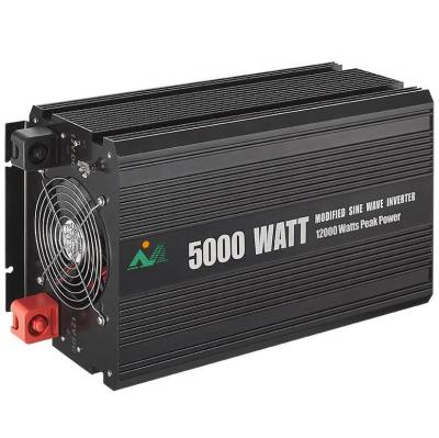 China Energy Saving Type SGM-5000W 12V 24V 48V High Frequency Off Grid DC/AC Modified Sine Wave Inverter Patch Wave Inverter 41*16.7*9.2CM for sale