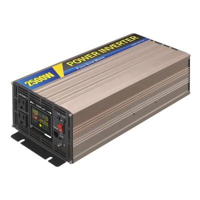 China SGPE-2500W 11/220V Pure Sine Wave Fast Charging Inverter with Sine Wave Charger Modified Inverter 44*17*10.5cm for sale