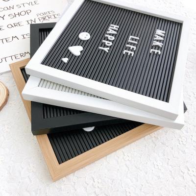 China DIY Europe Plastic Letter Board with Letters and Numbers Day the First of the Message Board Classroom Decor Farmhouse Decor Educational Board for sale