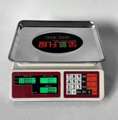 China Digital Portable Electronic Scale Electronic Price Weighing Scales for sale