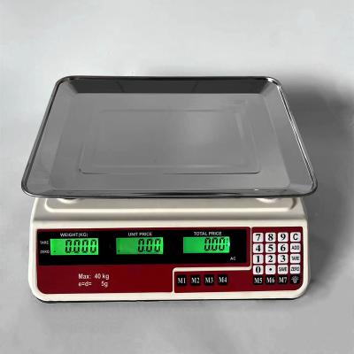 China Portable Electronic Digital Scale Weighing Scale Price Counting Scale for sale