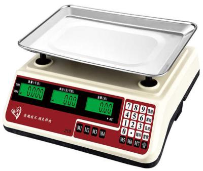 China Weight Function 40kg Digital Gram Weighing Electronic Food Scale Price Counting Scale for sale