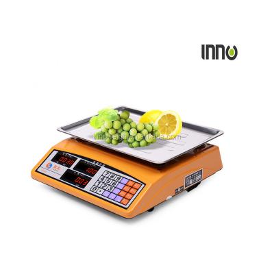 China New ABS Digital Food Meat Product Price Weight Calculating 66LB for sale