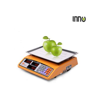 China Weight function price calculation scale, digital scale food scale for sale