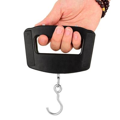 China Luggage Belt Lock Scales Hand Luggage Scale Portable Luggage Hook Scale for sale