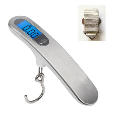 China Airport Weight Stainless Steel LCD Display 40Kg Manufacturer Luggage Weight Scale for sale