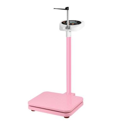 China Electronic Digital Body Weight Measurement Height Weight Scale Machine For Hospital for sale