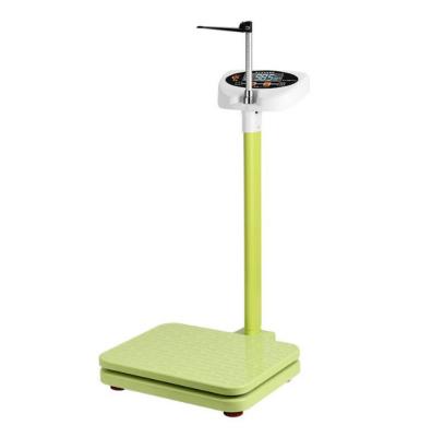 China Medical digital scale of body weight measurement scale, hospital scale, weight and height for sale