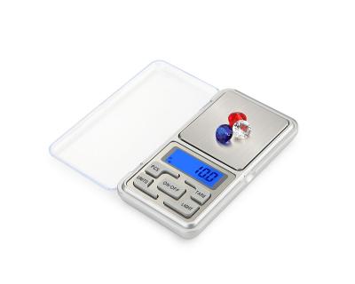 China WITH COVER 500g0.1g Jewelry Gold Portable Electronic Scale, Household Mini Scale Pocket Scale for sale