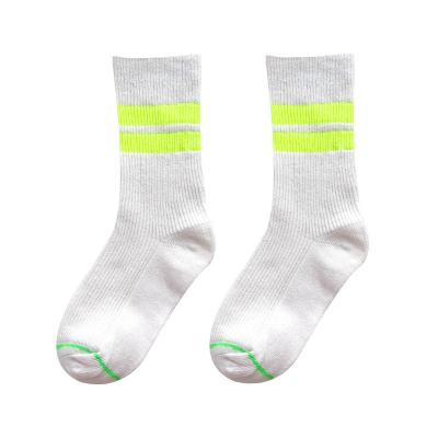 China Free Sample New Design Echo Casual Good Quality Low Price Wholesale Kids Socks Boy And Girl Pure Color Socks for sale