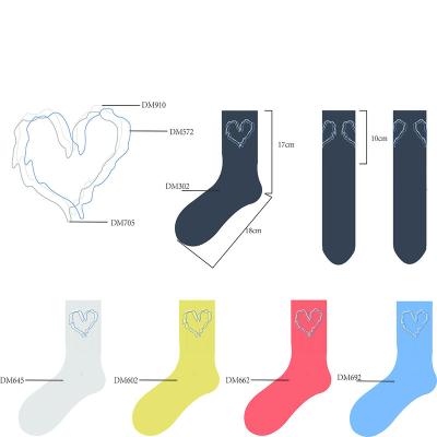 China China Service Design Service Free Sample Socks QUICK DRY Autumn Winter Long Short Socks for sale