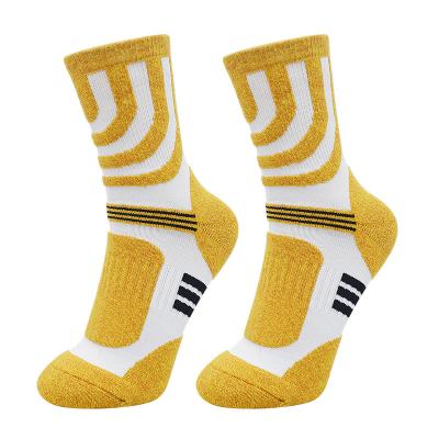 China Free sample design Spandex sock wholesale QUICK DRY moq winter socks women and men winter socks long stockings free sample for sale