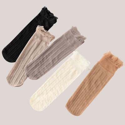 China QUICK DRY women socks summer sexy high heel thongs cheap socks wholesale for sale