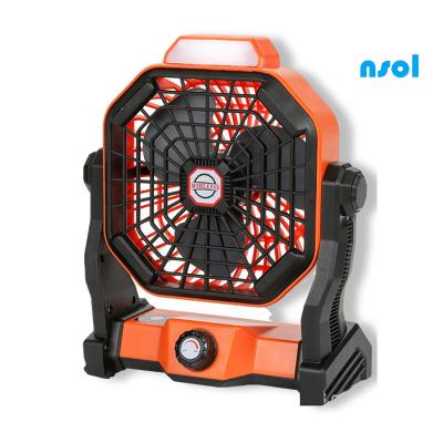 China Newest china summer Protable Mini Small Popular Rechargeable maufacture cheap price movabel custom usb outdoor mobile camping fan with light in tent for sale