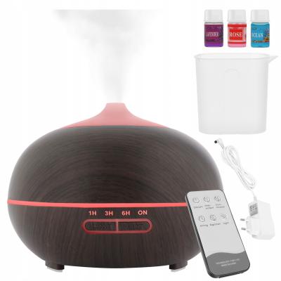 China Newest Cheap Air Humidification+Light 2021CHINA Hot Selling 7 Colors LED Wifi Air Aroma Diffuser Changing Remote Control Humidifier for sale