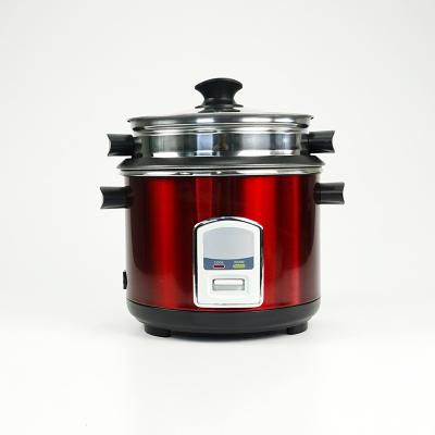 China Good Quality 1.8L 2.8L Outdoor Upright Rice Cooker Customized Color And Logo for sale