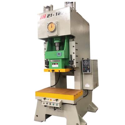 China Strapping Stamping Hydraulic Press Metal Stainless Steel Pot Hole High Precision Power Strapping Punching Machine for sale