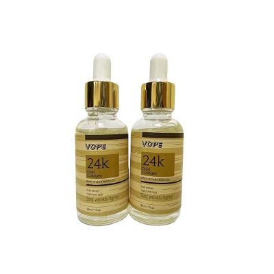 China Hyaluronic Acidserum Moisturizer Cream For Skin Care 24k Gold Collagen Body Care Serum for sale