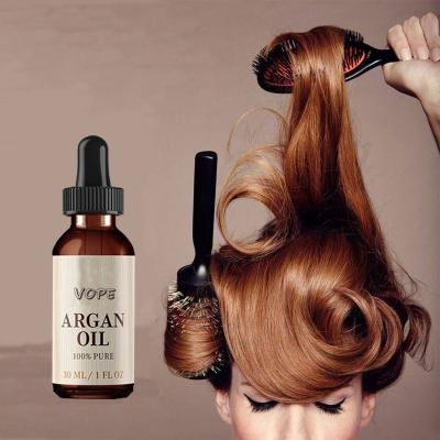 China Natural Color-Protecting OEM Private Label Hair Care Essential Oil Serum for Smooth Hair Repairing Oil for sale