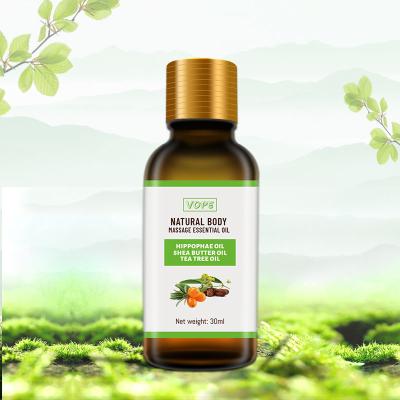 China Professional Natural Moisturizer Body Care Hippophae Oil Massage Nourishing Soothing Body Oil for sale