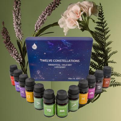 China Skin Revitalizer Factory Wholesale Price 100% Essential Oil Pure Organic Aromatherapy Essential Oil Set for sale