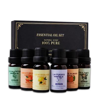 China Skin Revitalizer Private Label Skin Care Essential Oils Gift Set Pure Natural Aromatherapy Essential Oil Set for sale