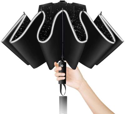 China China High Quality Automatic Parasol Umbrella Automatic Reverse Umbrellas With Logo Prints Sun Umbrella for sale