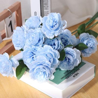 China Eco-friendly Wholesale Decor Porcelain Artificial Flowers Wedding For Decoration for sale