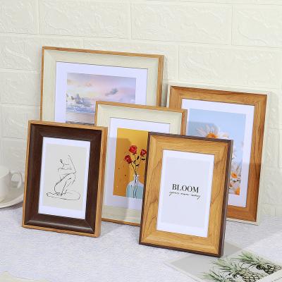 China 4X6 5X7 A4 Environmental Friendly Modern Style Decorative Wall Resin Picture Frame for sale