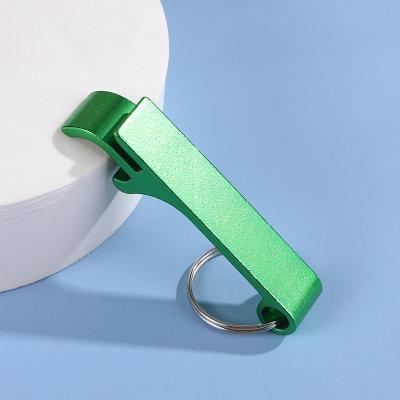 China Durable Custom Aluminum Alloy Bottle Opener Key Chain for sale