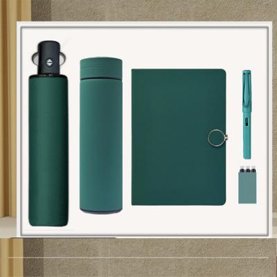 China Low MOQ Promotion Business Gift Set Luxury Notebook Company Pen for sale