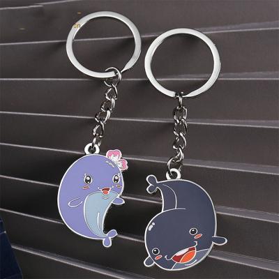 China Customized Souvenir Gifts Promotion Wholesale Souvenir Anime Alloy Key Chain for sale