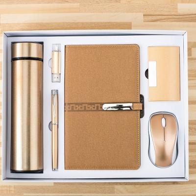 China Agriculture Business Hot Selling Advanced Stylish Gift Beautiful Sets Customized Logo Company Personalized Gift Set for sale