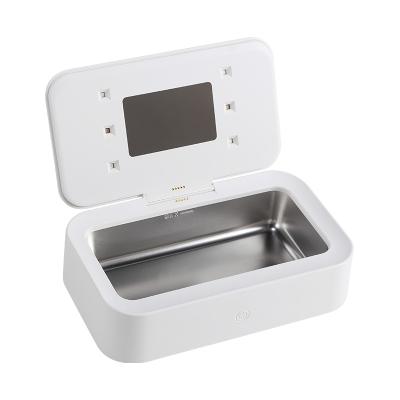 China Hotel Wholesale Portable Home High Frequency Ultrasonic Radio Ultrasonic Jewelry Watch Glasses Jewelry Filling Cleaning Machine for sale